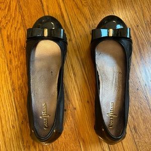Cole Haan ballet flats with Nike Air